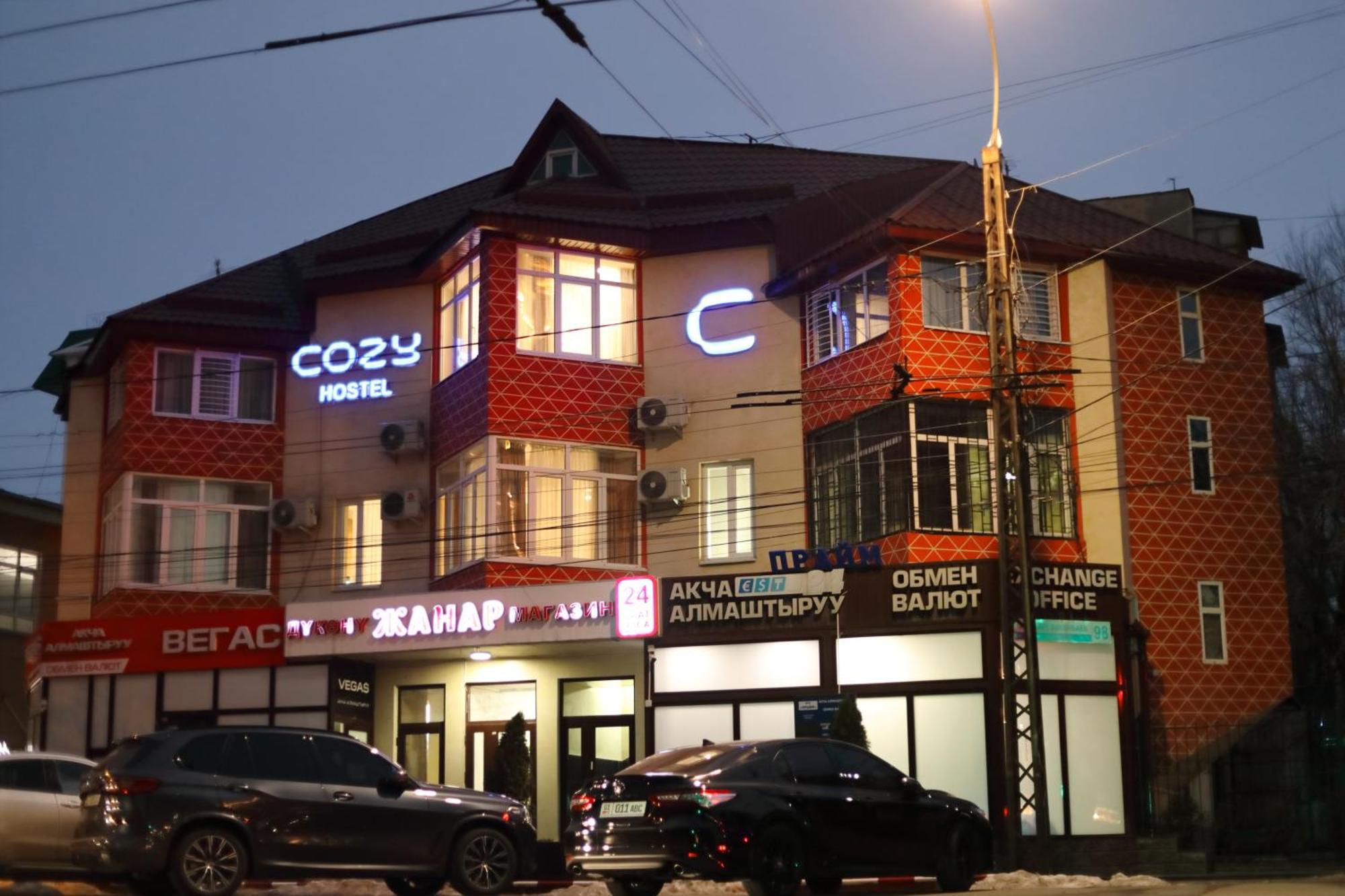 Cozy Hostel Bisjkek Eksteriør bilde